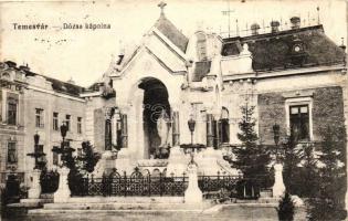 Temesvár, Timisoara; Dózsa kápolna, kiadja Polatsek / chapel (fl)
