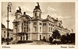 Kolozsvár, Nemzeti színház / theatre (non PC)