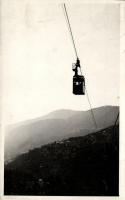 Monte Bignone, funicular, photo