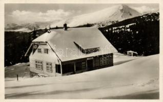 Pietrosz-csúcs, Hoverla menedékház / rest house