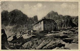 Tátra, Téry menedékház; Géza Bányász / rest house (EK)