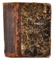 Opera P. Vergilii Maronis. Vergilius műveit tartalmazó kötet. Ismeretlen kiadás. Több helyütt hiányo...