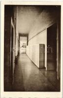 Kolozsvár, Cluj; Marianum, belső, folyosó, Joánovics Testvérek fényképészek / girl school, interior, corridor