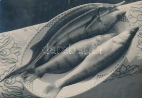 cca 1937 Gaál Margit jelzetlen vintage fotó, a szerző hagyatékából, 11x16 cm