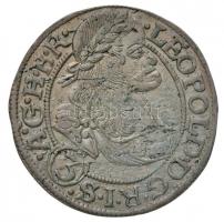 Német Államok / Szilézia 1668SHS 3kr Ag "I. Lipót" (1,65g) T:2,2- German States / Silesia 1668SHS 3 Kreuzer Ag "Leopold I" (1,65g) C:XF,VF