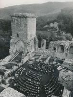 cca 1976 Diósgyőri vár, 23x17,5 cm