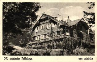 Telkibánya, OTI üdülőtelep, üdülőház (EK)