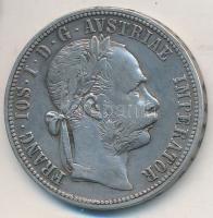 Ausztria 1890. 1Fl Ag "Ferenc József" T:2-,3 ph.
Austria 1890. 1 Florin Ag "Franz Jo...