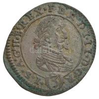 Ausztria 1626. 3kr Ag "II. Ferdinánd" (1,87g) T:2- Austria 1626. 3 Kreuzer Ag "Ferdinand II" (1,87g) C:VF