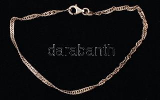 Ezüst karlánc , Ag., jelzett,  1,2gr., 18cm /Silver bracelet, Ag., Marked, 1,2gr., 18cm