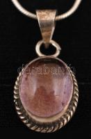 Ezüst nyaklánc medállal , Ag., jelzett,  br.: 4,9gr., 42cm /Silver necklace pendant, Ag., Marked,  b...