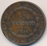 Olasz Államok/Szardínia 1826. 5c Cu "Carlo Felice" T:2-,3 ph.
Italian States/Sardinia 182...