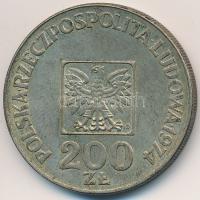Lengyelország 1974. 200ZL Ag "A Lengyel Népköztársaság 30. évfordulója" T:2 patina 
Polan...