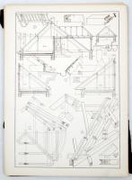 Sándy Gyula: Tetőszerkezetek - ácsmunkák. Magyar építőművészet. Bp., é.n., Magyar Építőművészet Kiad...