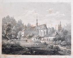 Ansichten von Baden und seinen nächsten Umgebungen. Karlsruhe, 1845, Frommel. Leírás Baden-Baden és ...