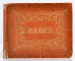 Ansichten von Baden und seinen nächsten Umgebungen. Karlsruhe, 1845, Frommel. Leírás Baden-Baden és ...