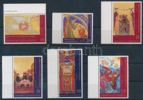 Jézus születésének 2000. évfordulója festmények ívszéli sor, 2000th birth anniversary of Jesus paintings margin set