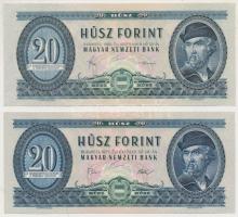 1975-1980. 20Ft (2x) T:I,I-