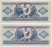 1975-1980. 20Ft (2x) T:I,I-