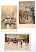 Hevesi: Képeslapok. Példák és tanácsok egy sikeres gyűjtemény készítéséhez című könyvhöz összeállított képeslapanyag, 420 különféle régi és sok modern képeslap valamint reprodukciók, díjjegyesek, kevés bélyeg. A régi lapok között sok értékes, érdekes darab, Kirchner, Köhler, Wiener Werkstätte, egyéb művészlapok, sok városképes lap, nagyon sok litho és érdekesség. Érdemes megnézni!!