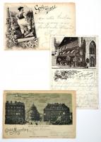 Hevesi: Képeslapok. Példák és tanácsok egy sikeres gyűjtemény készítéséhez című könyvhöz összeállíto...