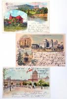 Hevesi: Képeslapok. Példák és tanácsok egy sikeres gyűjtemény készítéséhez című könyvhöz összeállíto...