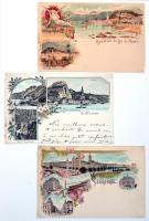 Hevesi: Képeslapok. Példák és tanácsok egy sikeres gyűjtemény készítéséhez című könyvhöz összeállíto...