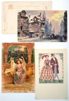 Hevesi: Képeslapok. Példák és tanácsok egy sikeres gyűjtemény készítéséhez című könyvhöz összeállíto...