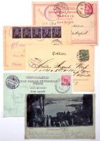 Hevesi: Képeslapok. Példák és tanácsok egy sikeres gyűjtemény készítéséhez című könyvhöz összeállíto...