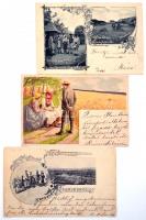 Hevesi: Képeslapok. Példák és tanácsok egy sikeres gyűjtemény készítéséhez című könyvhöz összeállíto...