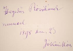 Bródy Sándor: Az ezüst kecske. Díszítették magyar festők. 
Bp., (1898). Pallas 150p. + 22 t. (részb...