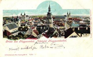 Nagyszombat, Trnava; kiadja Fischer Hugo (EK)