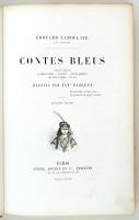 Laboulaye, Edouard: Nouveaux contes bleus. Dessins par Yan'Dargent. Paris, 1868. Furne, Jouvet
...