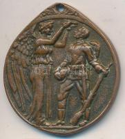 Német Birodalom ~1914-1918. "Furg Dagerland (A Hazáért) / 1914" Br kitüntetés mellszalag n...