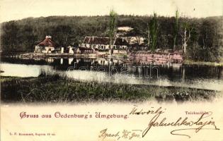 Sopron, Oedenburg; Tómalom / Teichmühle, Kummert