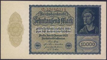 Német Birodalom 1922. 10.000M T:I