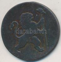 Osztrák Németalföld / Felkelés 1790. 2l Cu T:2-,3 ph.
Austrian Netherlands / Insurrection coinage 1...