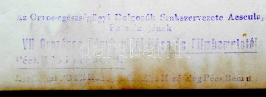 Vegyes fotó tétel Marosi László fényképésztől: "Új szó", "Műtét", "Iskolába...