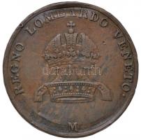 Olasz Államok / Lombardia-Velence 1846M 5c Cu szétcsavarható T:2- ph.
Italian States / Lombardy-Ven...