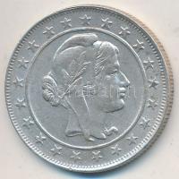 Brazília 1926. 2000R Ag T:2
Brasil 1926. 2000 Reis Ag C:XF