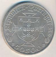 Portugália 1968. 50Esc Ag "Vasco da Gama születésének 500. évfordulója " T:2 Portugal 1968. 50 Escudos Ag "500th Anniversary - Birth of Vasco da Gama" C:XF
