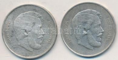 1947. 5Ft Ag "Kossuth" (2x) T:2-,3