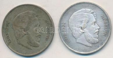 1947. 5Ft Ag "Kossuth" (2x) T:2-,3 patina