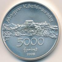 2008. 5000Ft "Siklósi Vár" T:BU 
Adamo EM218