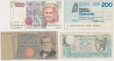Olaszország / Albánia 10db klf bankjegy és csekk T:III,III-
Italy / Albania 10pcs of diff banknotes...