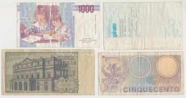 Olaszország / Albánia 10db klf bankjegy és csekk T:III,III-
Italy / Albania 10pcs of diff banknotes...