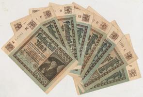 Németország / Weimari Köztársaság 1922. 5000M (12x) mind különböző betűvariációval T:III
Germany / ...