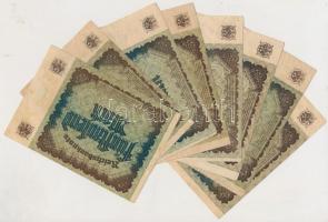 Németország / Weimari Köztársaság 1922. 5000M (12x) mind különböző betűvariációval T:III
Germany / ...