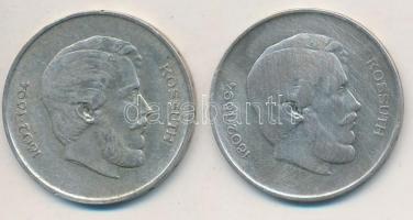 1947. 5Ft Ag "Kossuth" (2x) T:2-,3 patina