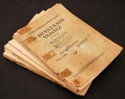 Nemeskéri-Kiss Géza - Félix Endre - Glóser Dezső: A hivatásos vadász. 1. köt. Bp., 1942, Pátria. 375...